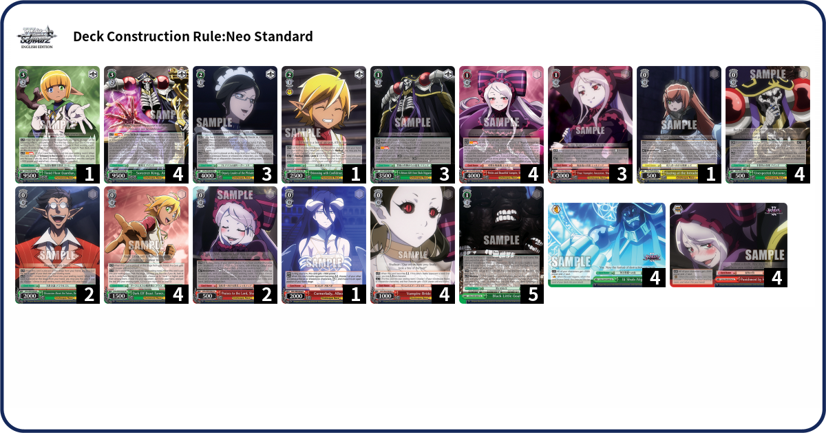 Deck Code [68QK6] deck | Deck Log