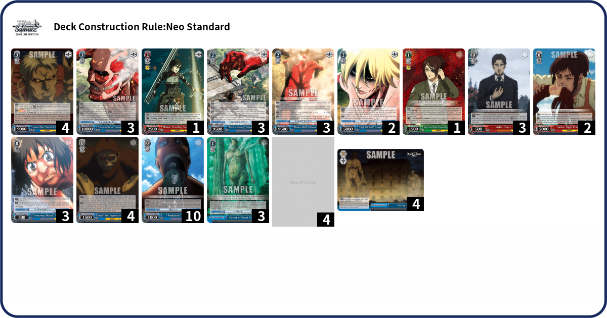Deck Code [69A68] deck | Deck Log