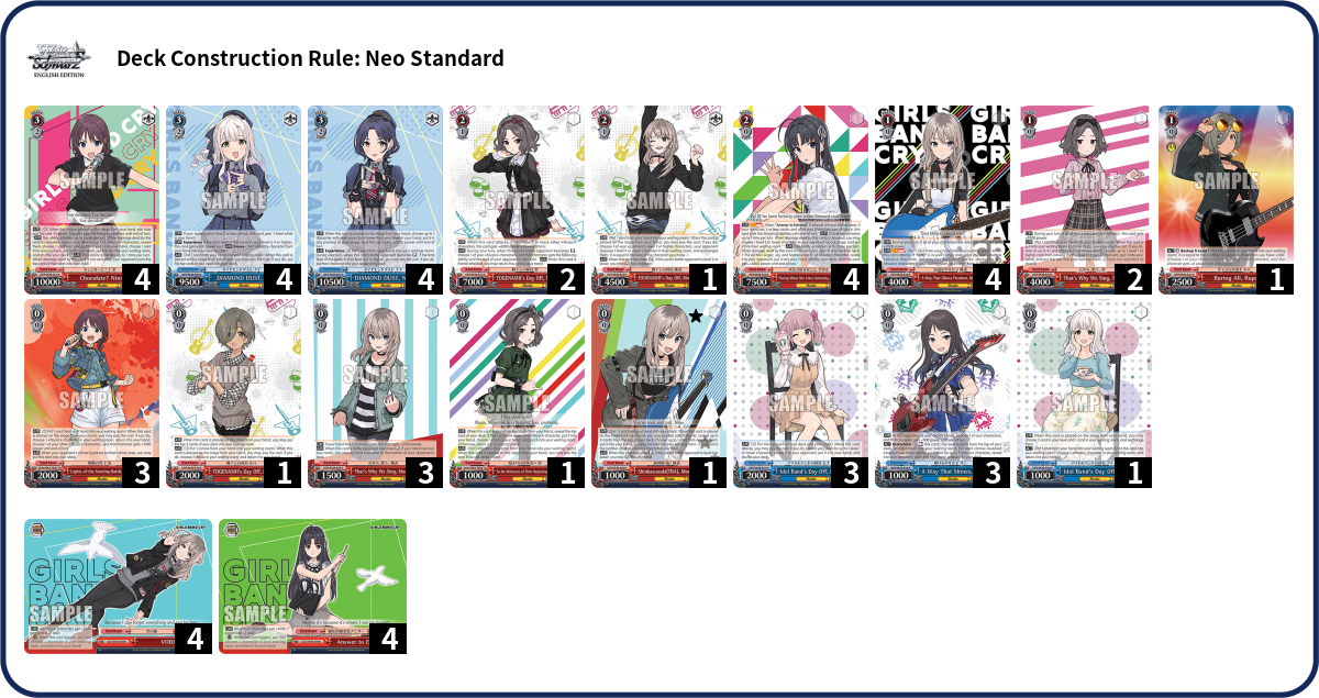 Deck Code [6A3QK] deck | Deck Log