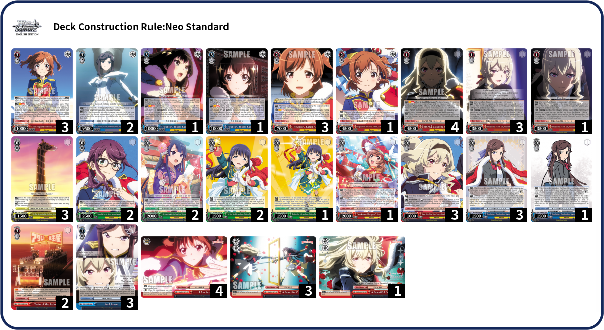 Deck Code [6A8EU] deck | Deck Log