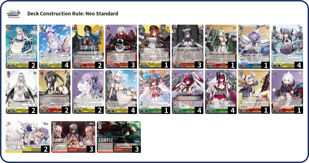 Deck Code [6ADLF] deck | Deck Log