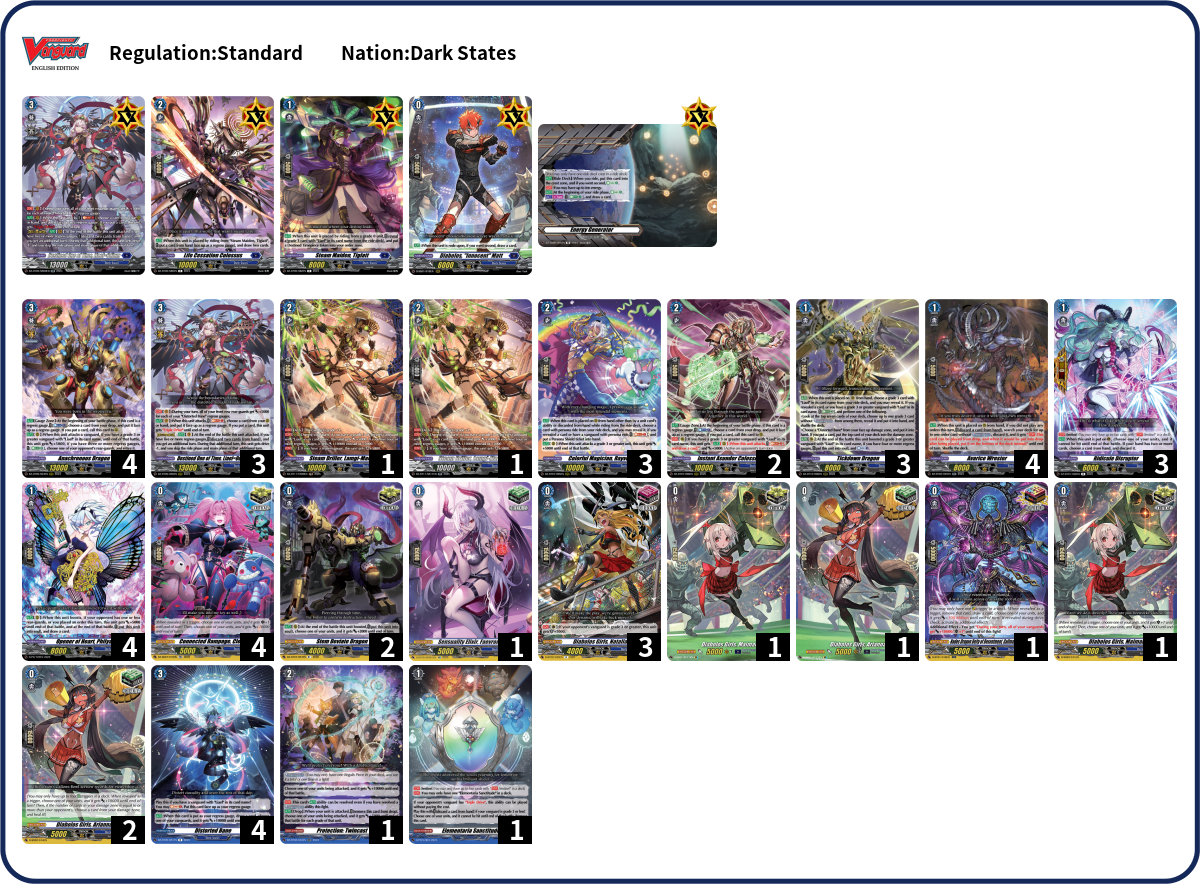 Deck Code [6AGPB] deck | Deck Log