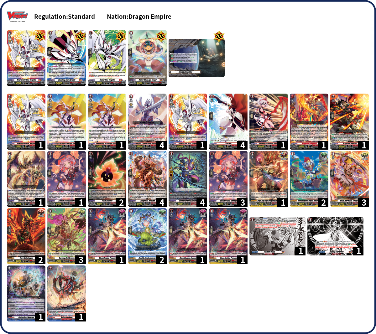 Deck Code [6AQJV] deck | Deck Log