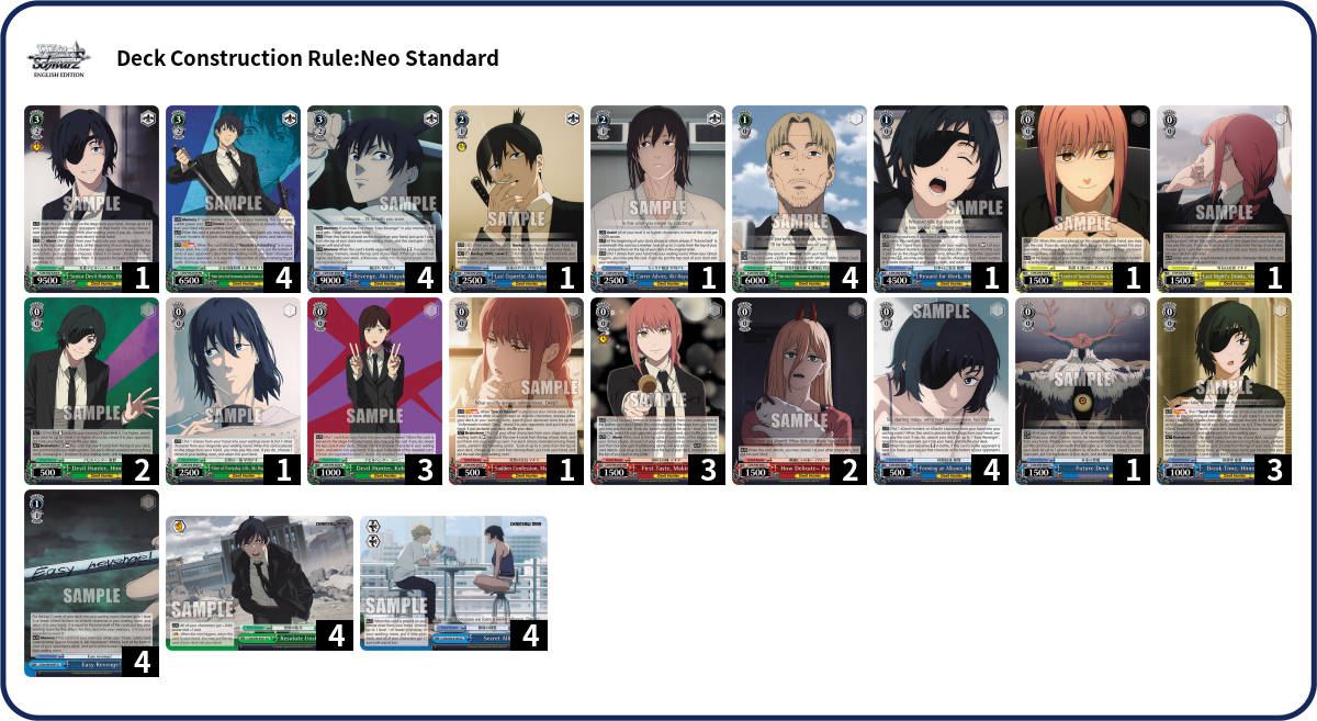 Deck Code [6AY92] deck | Deck Log