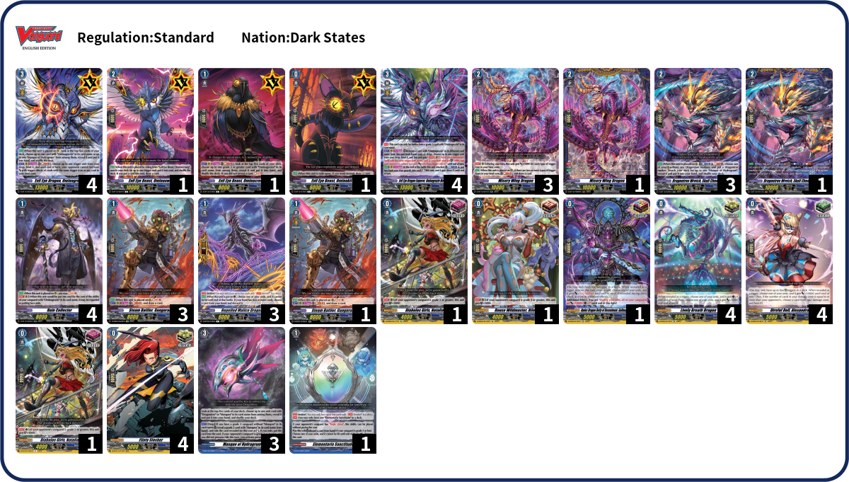 Deck Code [6B5K] deck | Deck Log