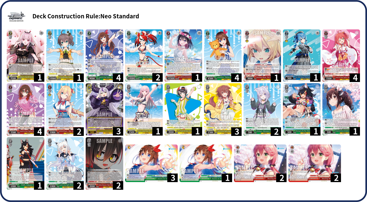 Deck Code [6B8NW] deck | Deck Log