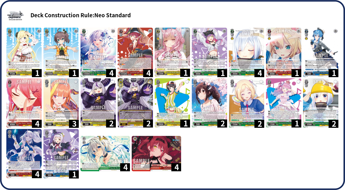Deck Code [6CNJQ] deck | Deck Log