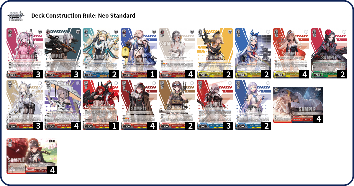 Deck Code [6D2GT] deck | Deck Log