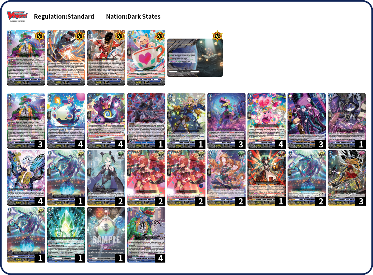 Deck Code [6DG61] deck | Deck Log