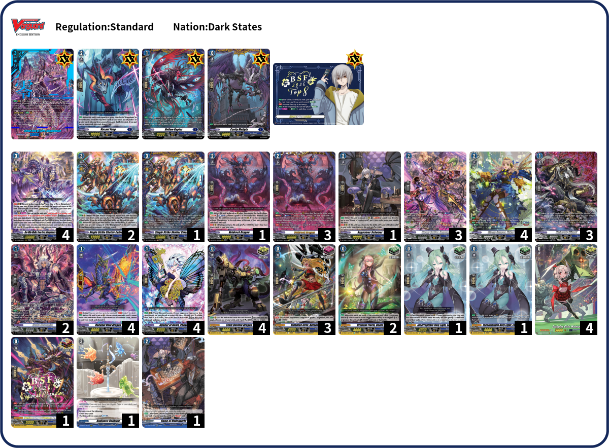 Jey Deck List