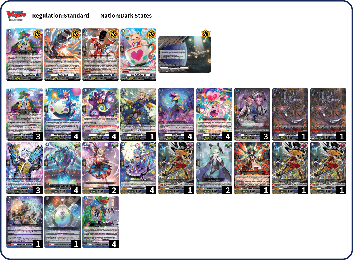 Deck Code [6E32Z] deck | Deck Log