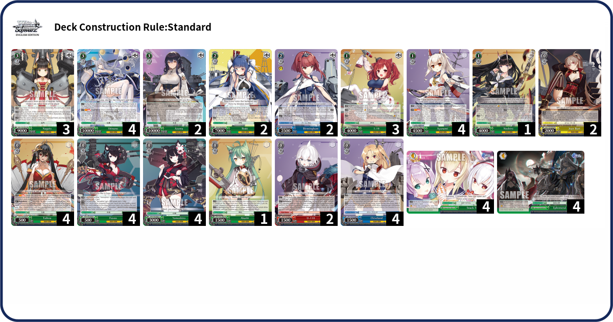 Deck Code [6E3GG] deck | Deck Log