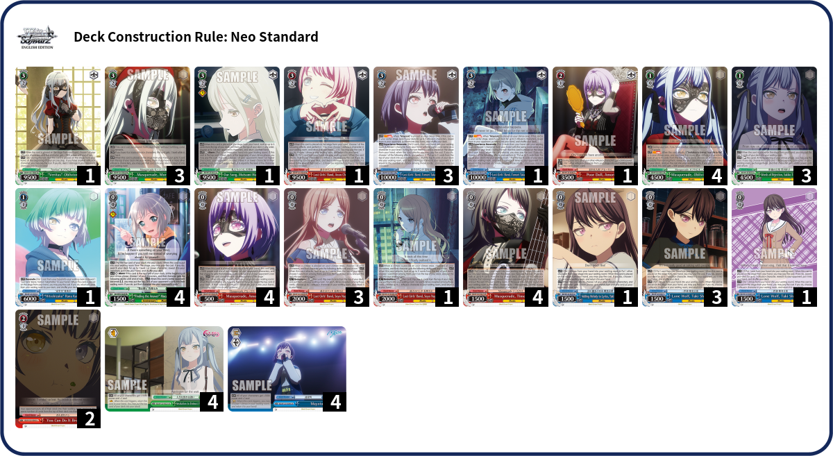 Deck Code [6E5RN] deck | Deck Log