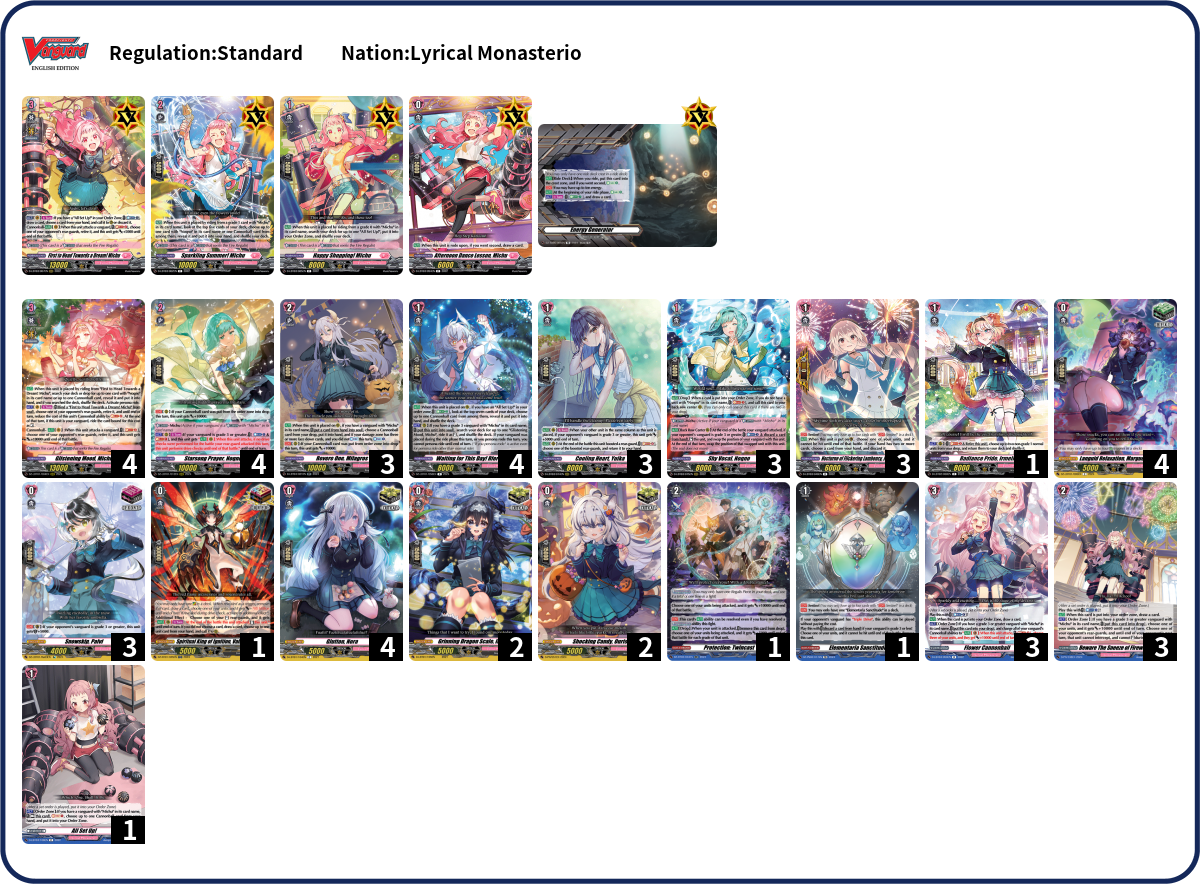 Deck Code [6ENGA] deck | Deck Log