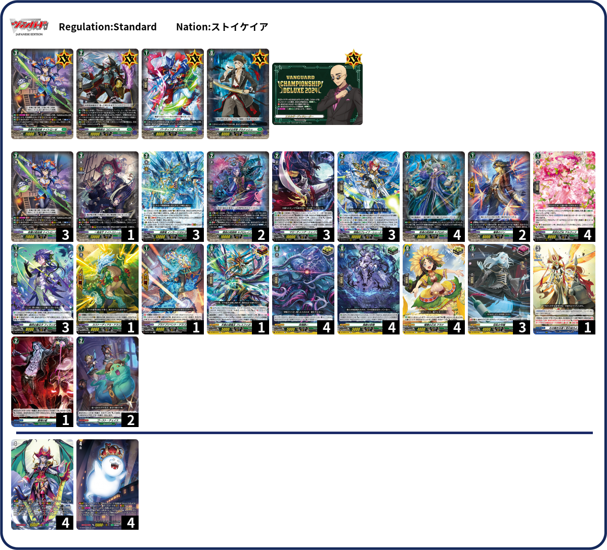 Deck Code [6EU6G] deck | Deck Log