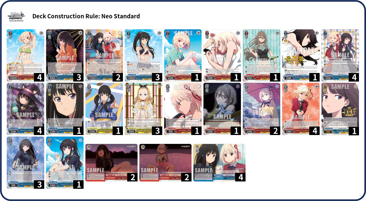 Deck Code [6EZSH] deck | Deck Log