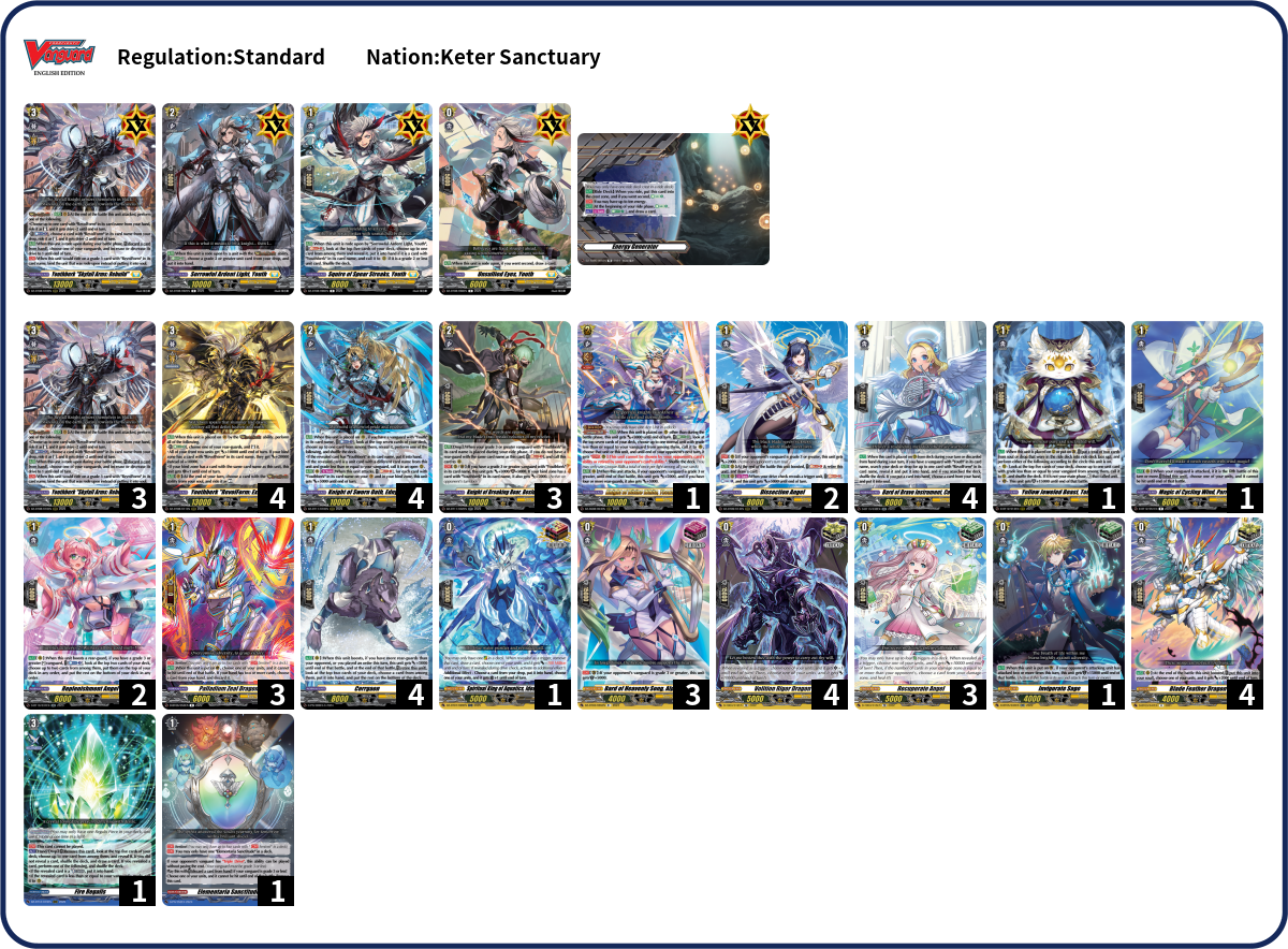 Deck Code [6FVX7] deck | Deck Log