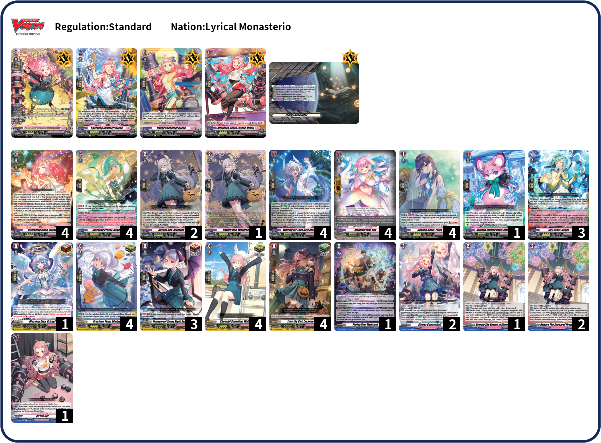 Deck Code [6G7HQ] deck | Deck Log