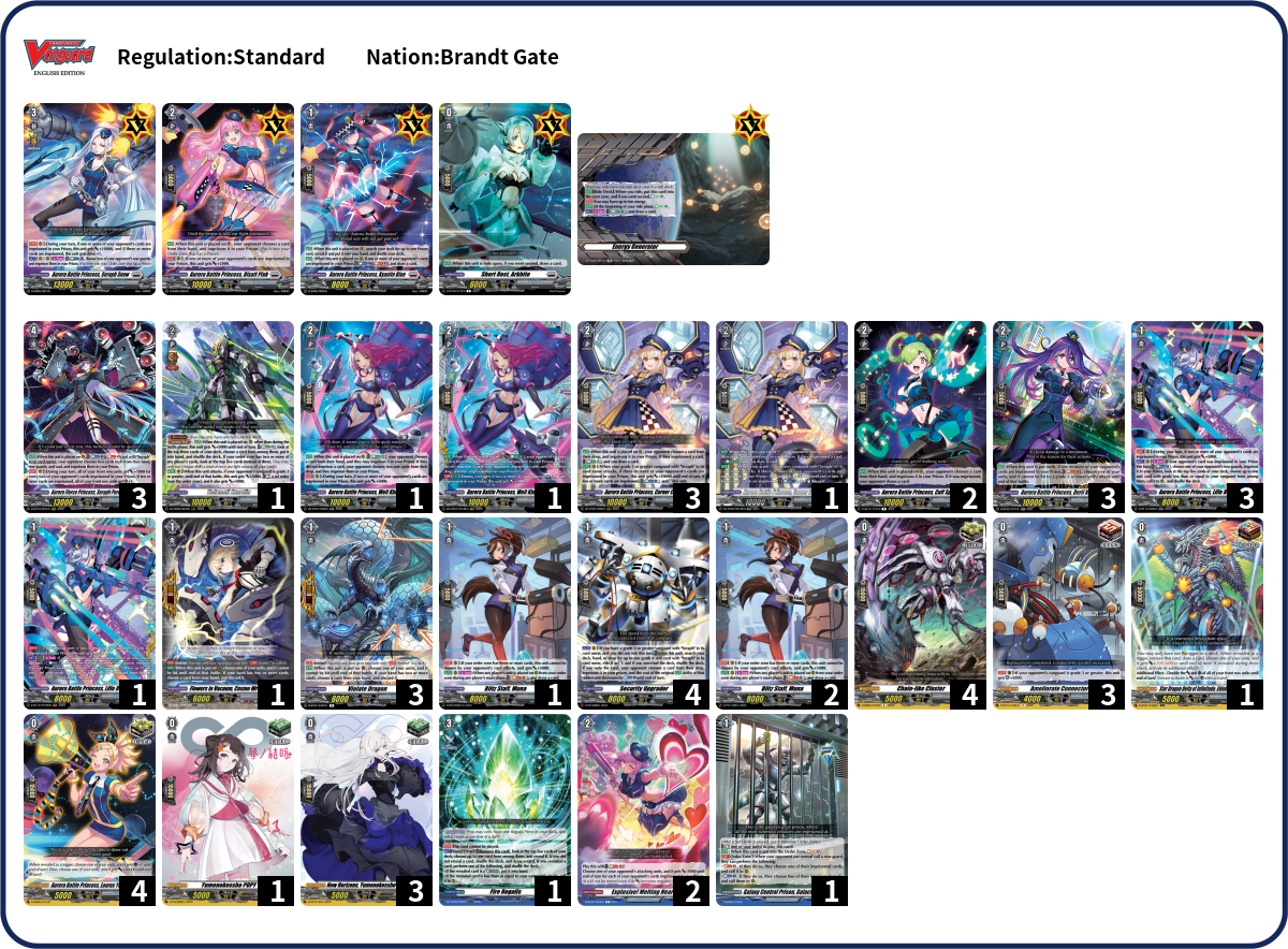 Deck Code [6G8QY] deck | Deck Log