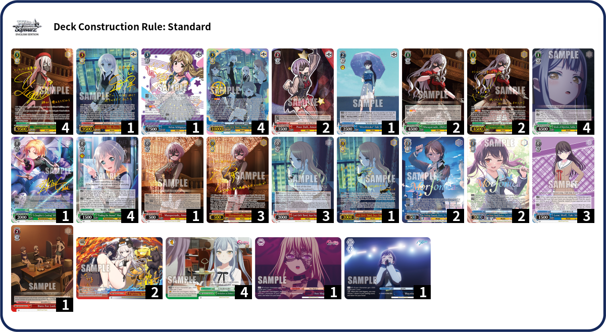 Deck Code [6GEDP] deck | Deck Log