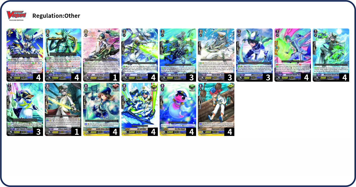 Deck Code [6GEX1] deck | Deck Log
