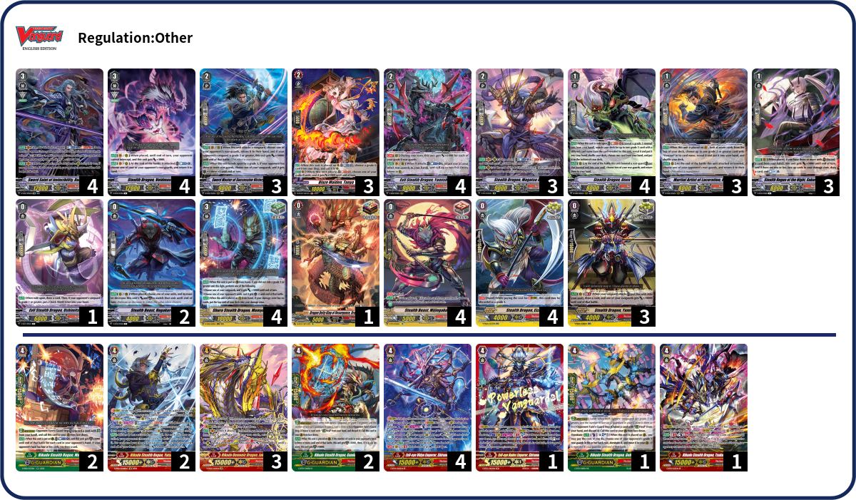 Deck Code [6GXL7] deck | Deck Log