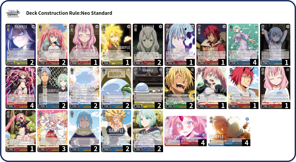 Trunqii9 Deck List