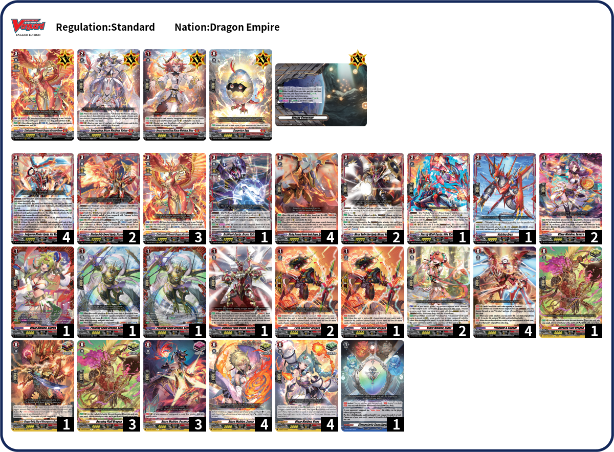 Deck Code [6HAVV] deck | Deck Log