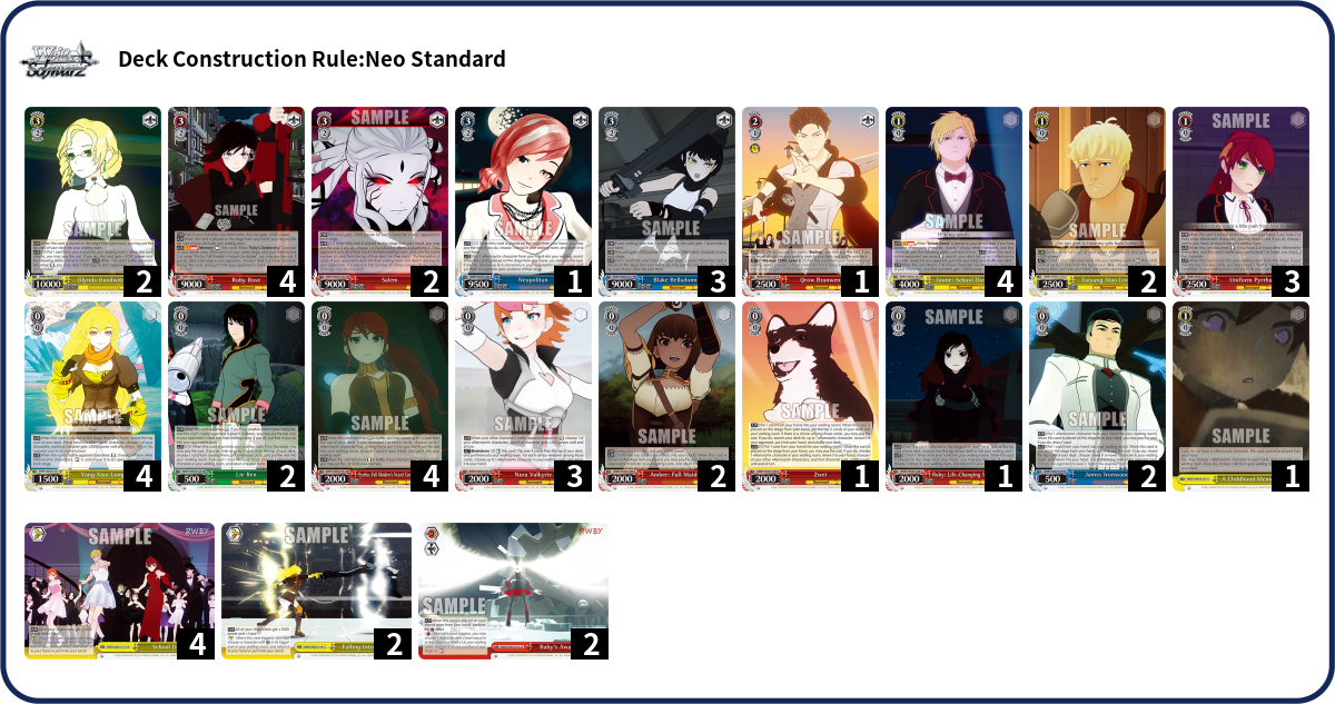 Deck Code [6HLB] deck | Deck Log