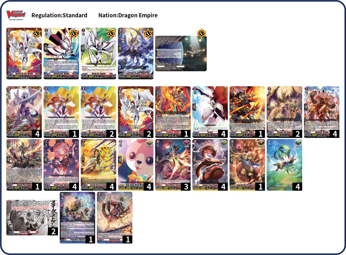 Deck Code [6JFEN] deck | Deck Log
