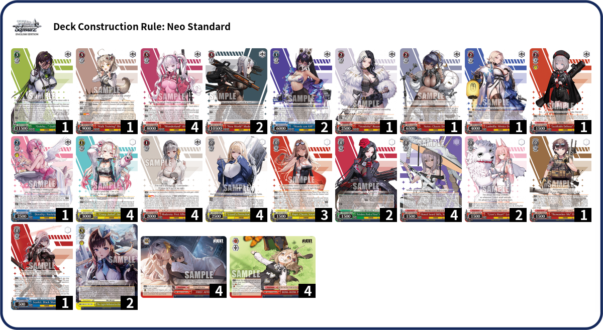 Deck Code [6JGEU] deck | Deck Log