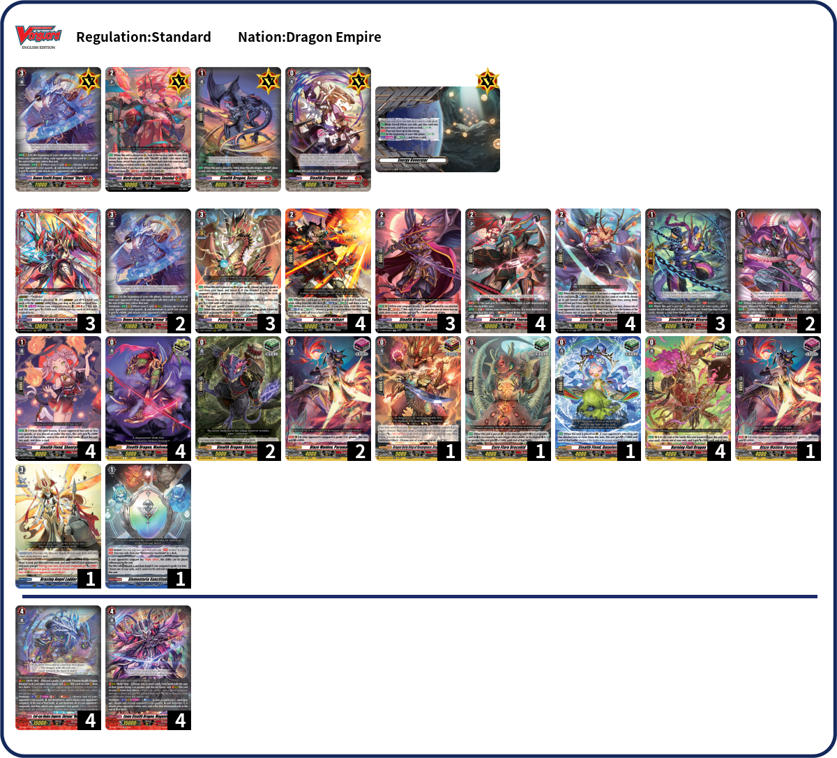 Deck Code [6JGWE] deck | Deck Log
