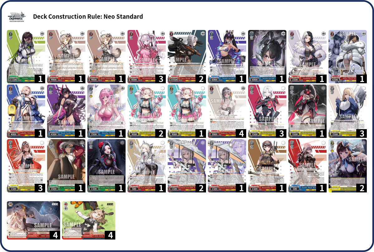 Deck Code [6JQY5] deck | Deck Log