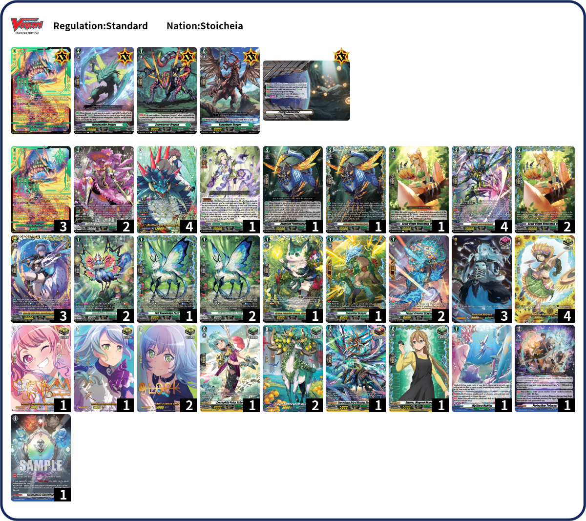 Deck Code [6JXZN] deck | Deck Log