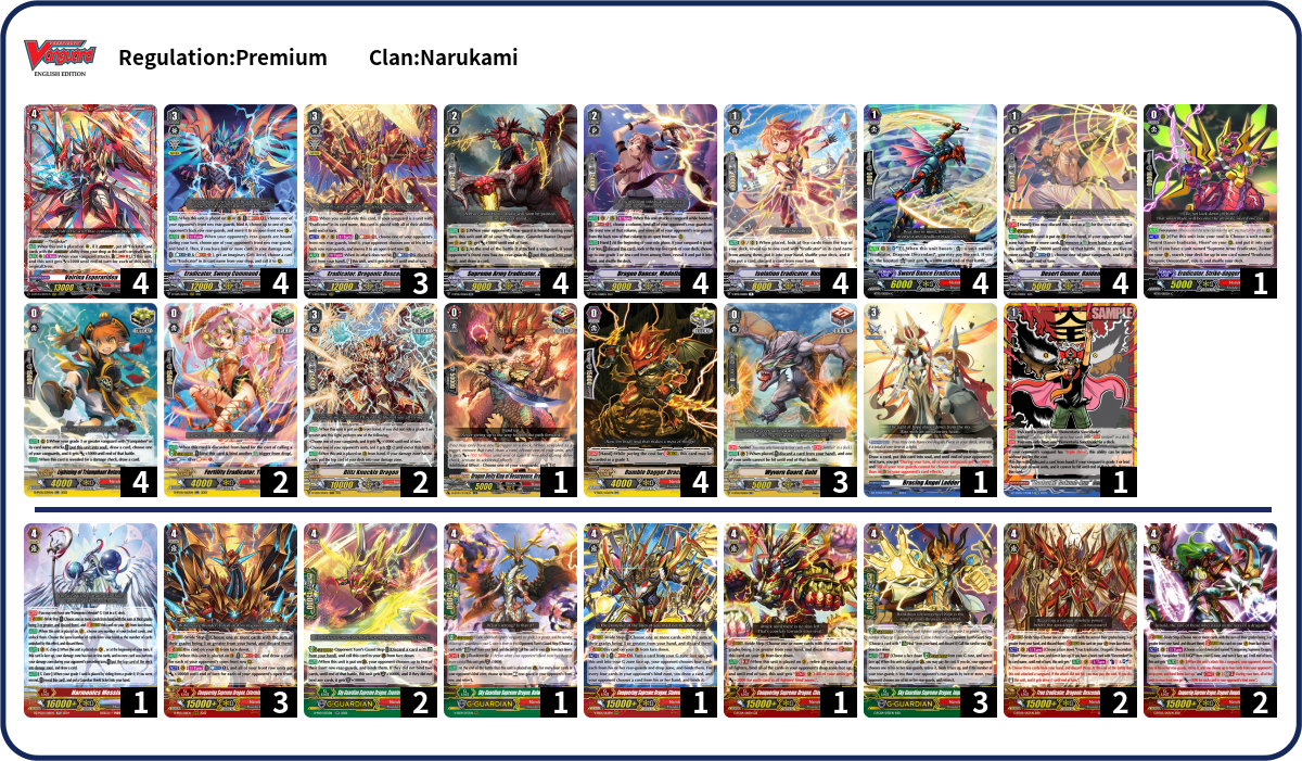 Deck Code [6JYKR] deck | Deck Log