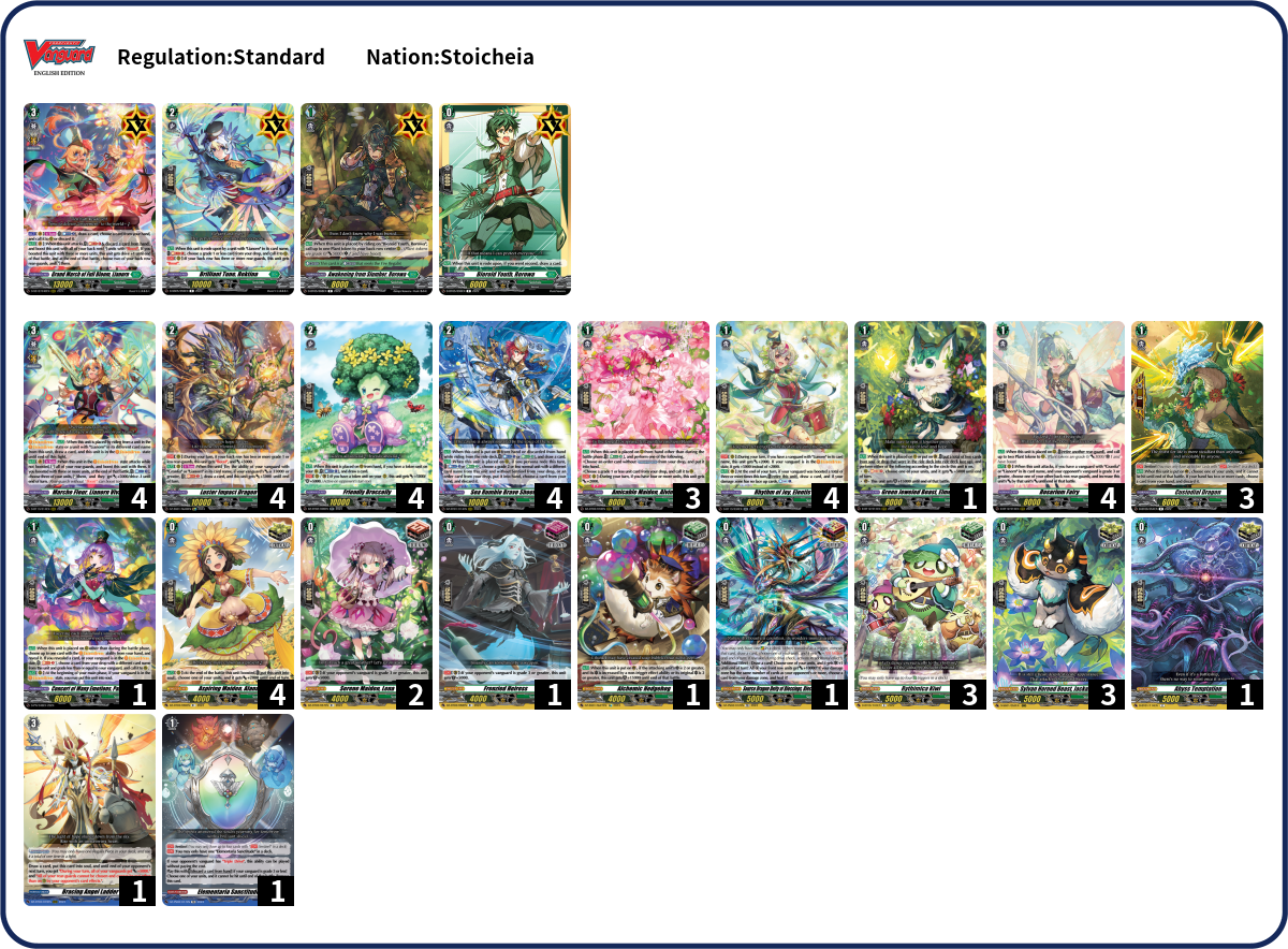 Deck Code [6JYXS] deck | Deck Log
