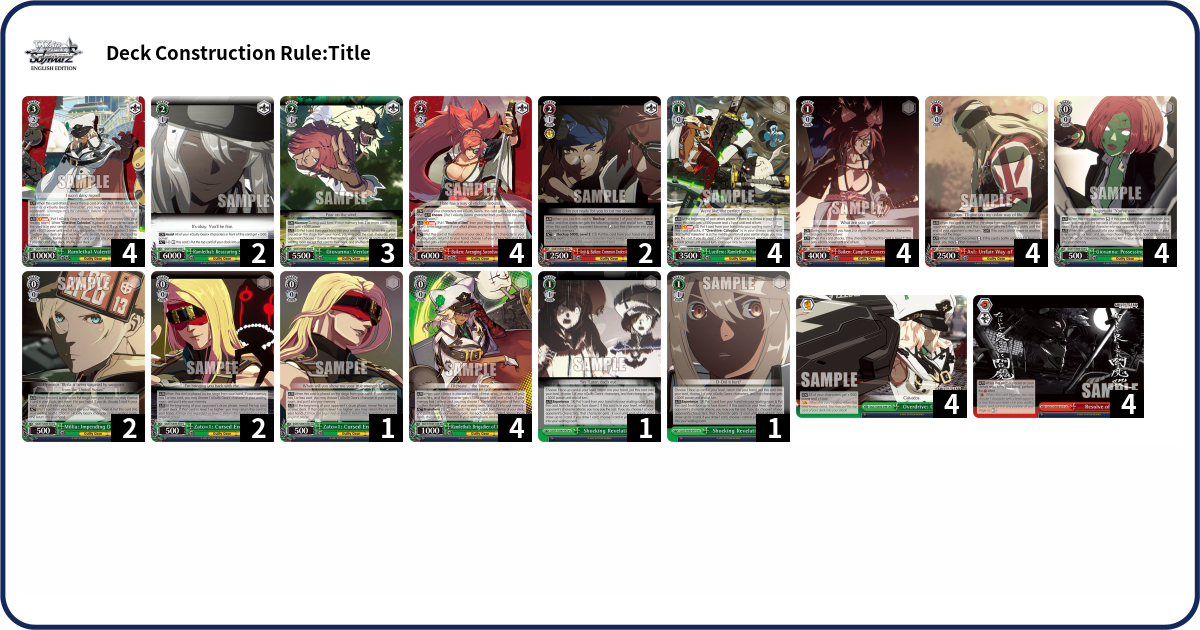 Deck Code [6JZKA] deck | Deck Log