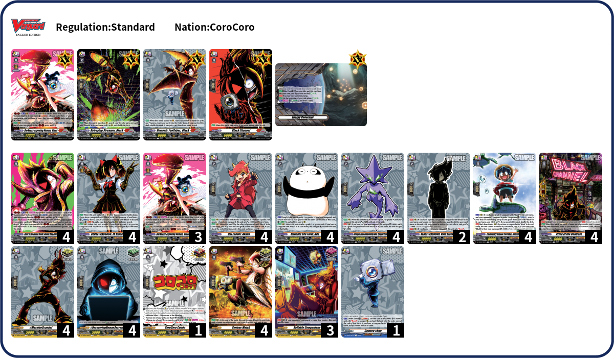 Deck Code [6K5RY] deck | Deck Log