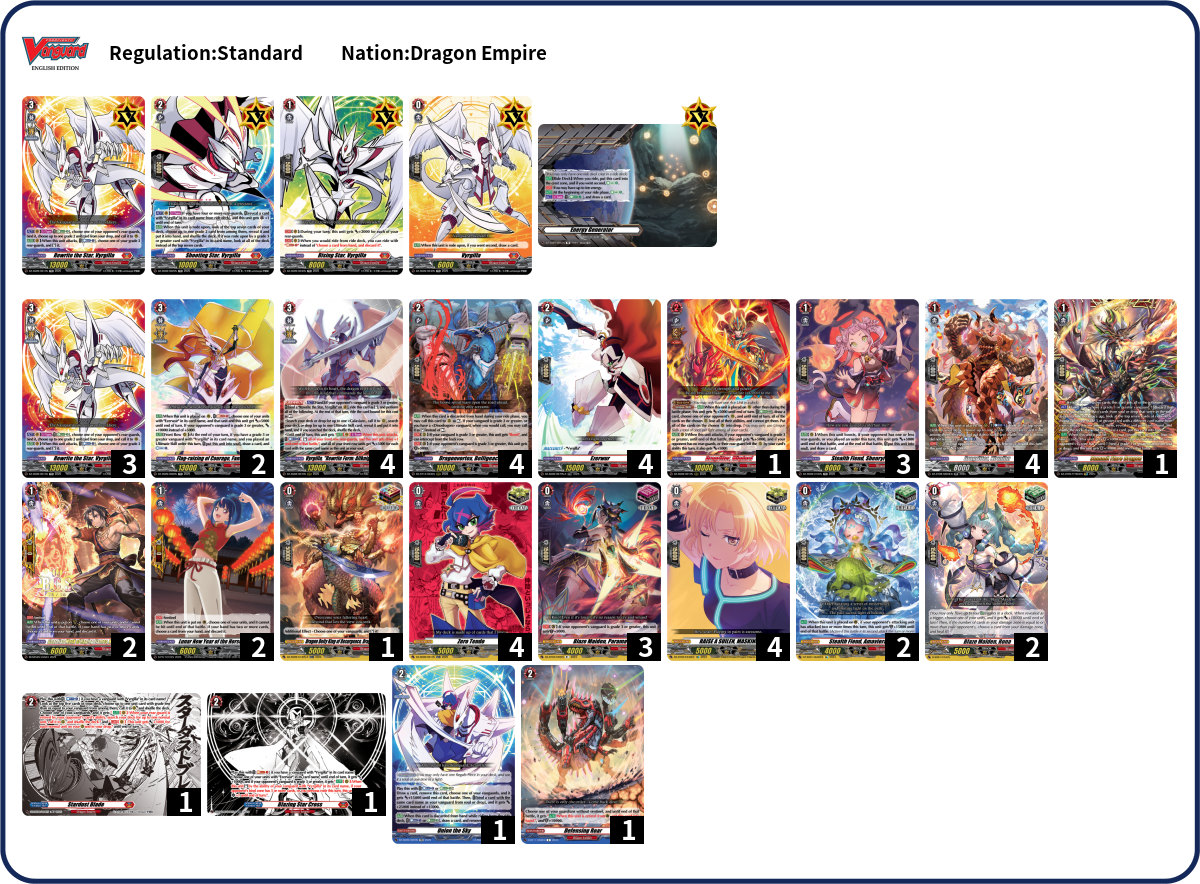 Deck Code [6K8Q5] deck | Deck Log