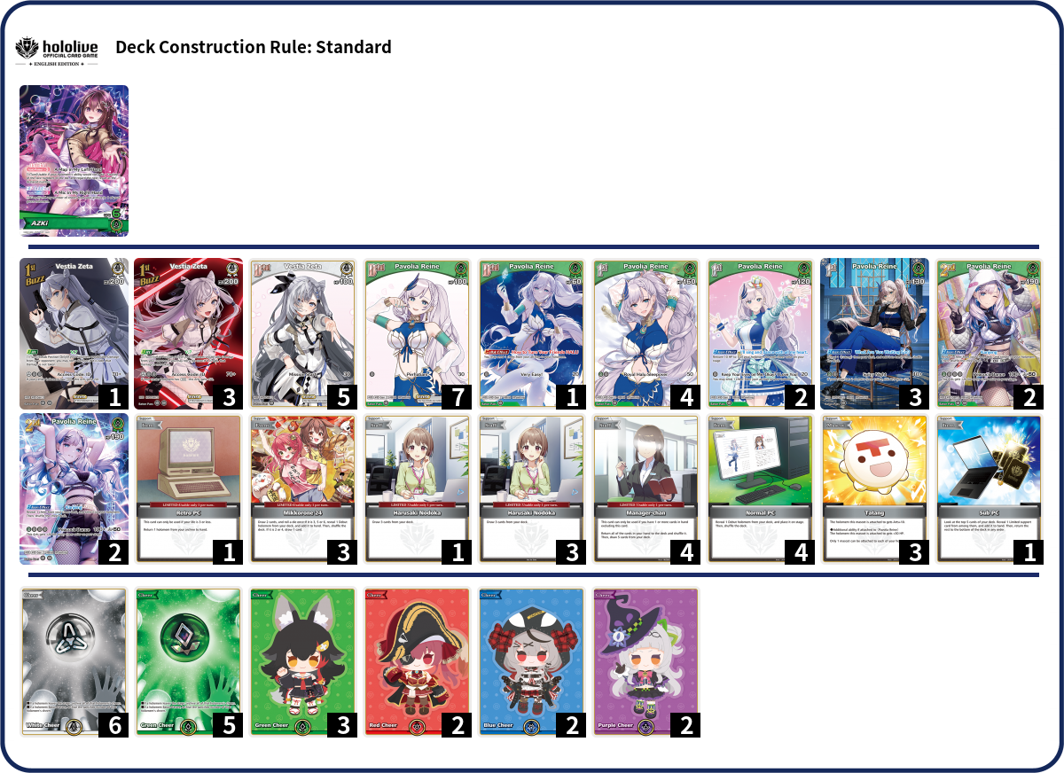 Deck Code [6KABK] deck | Deck Log