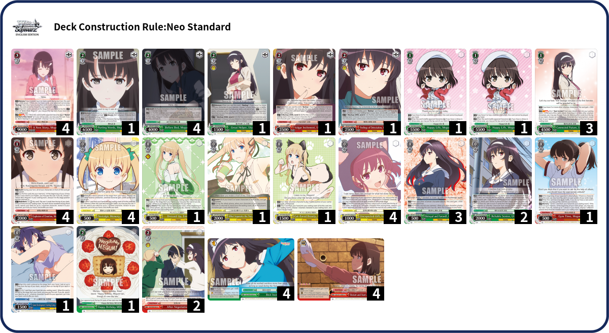 Deck Code [6KXT0] deck | Deck Log