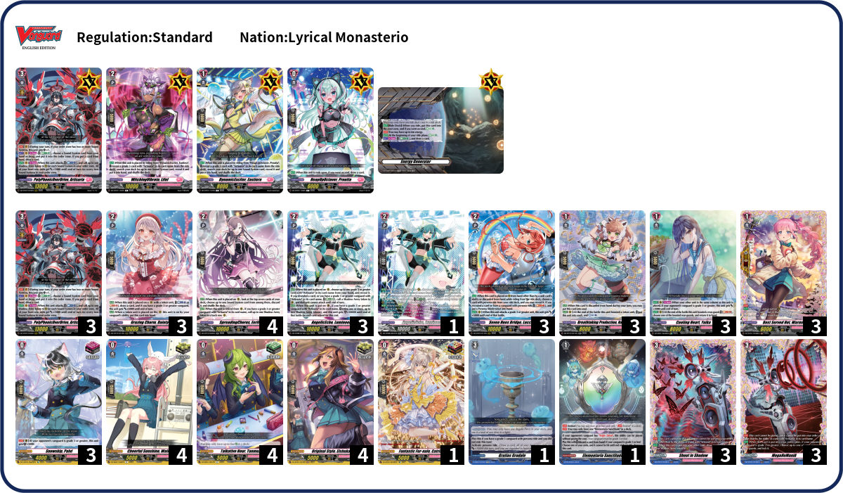Deck Code [6L3DP] deck | Deck Log