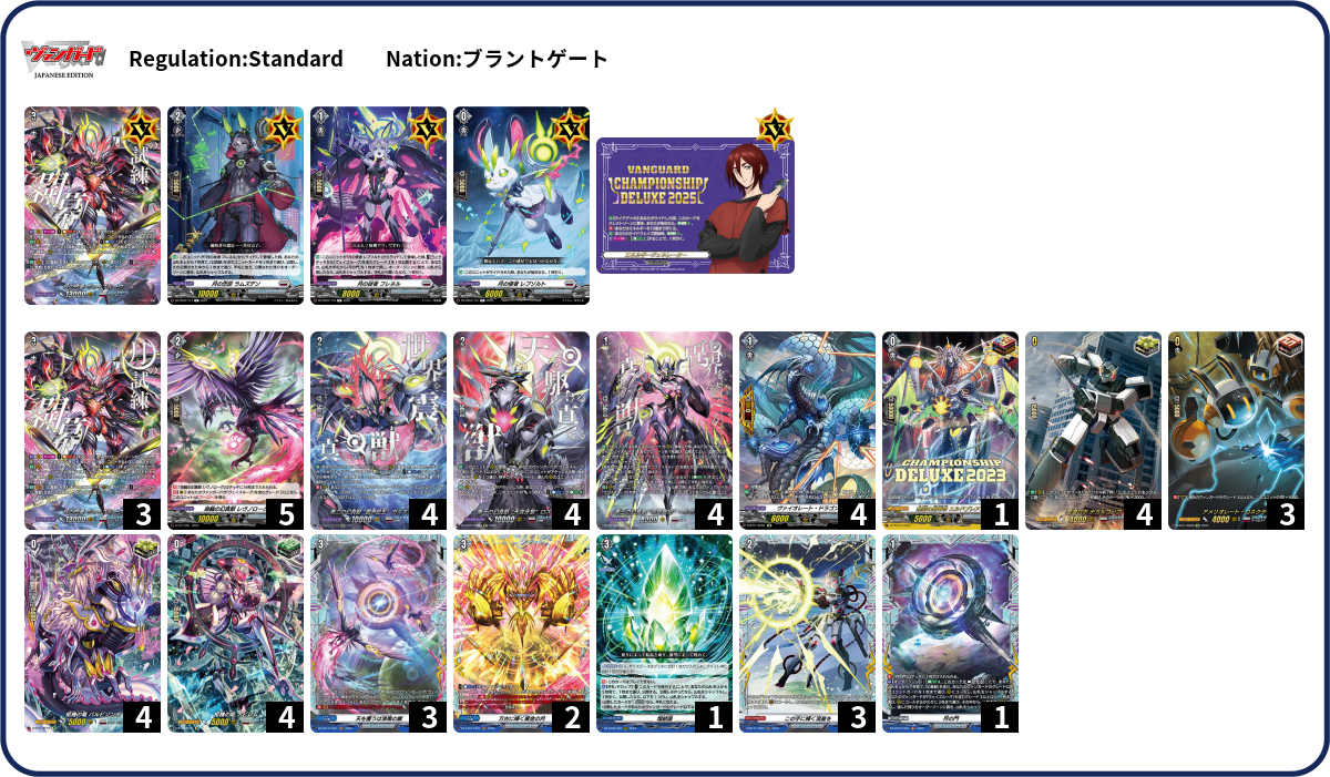 Deck Code [6L4ZJ] deck | Deck Log