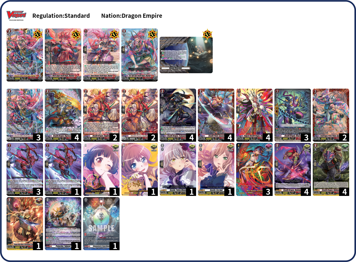 Deck Code [6L6P0] deck | Deck Log