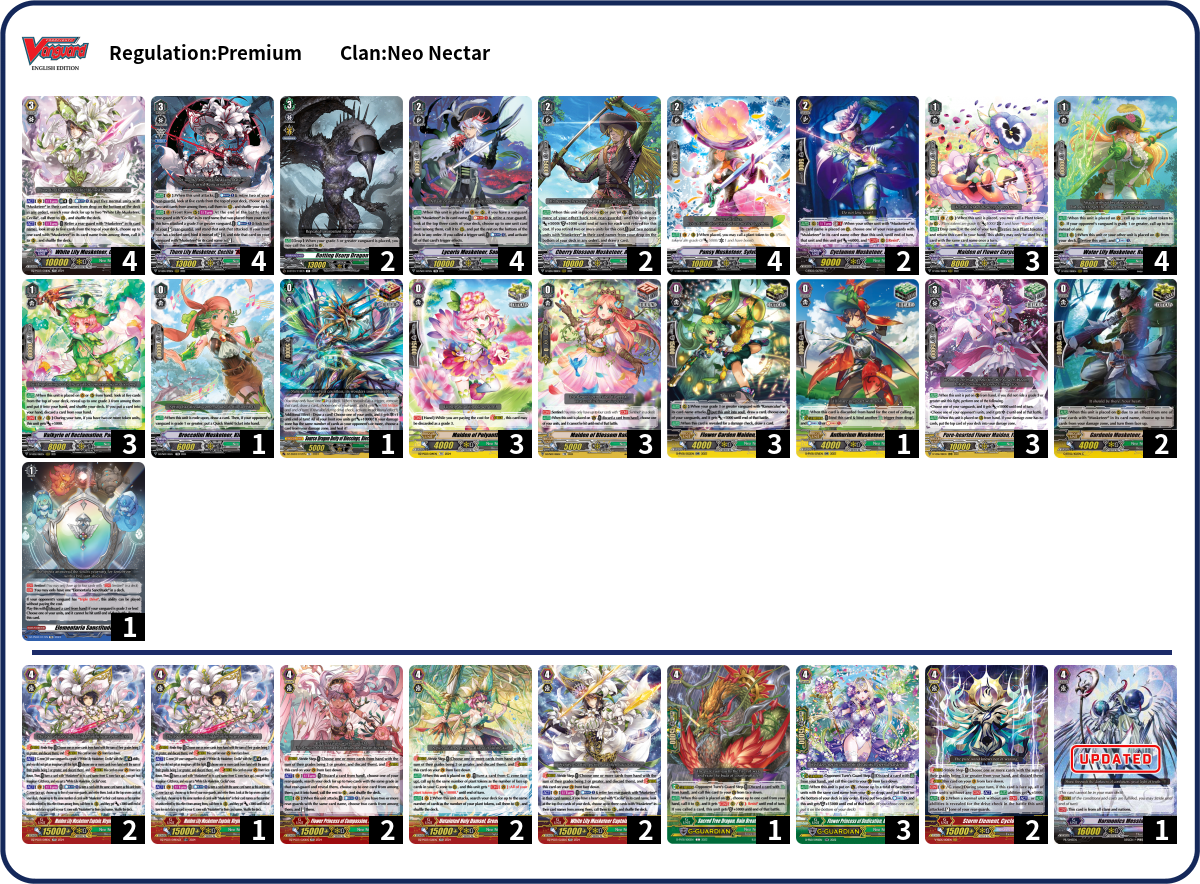 Deck Code [6LCXE] deck | Deck Log