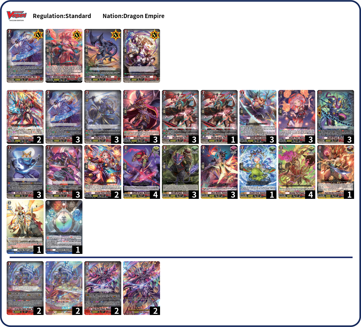 Deck Code [6LDZ2] deck | Deck Log