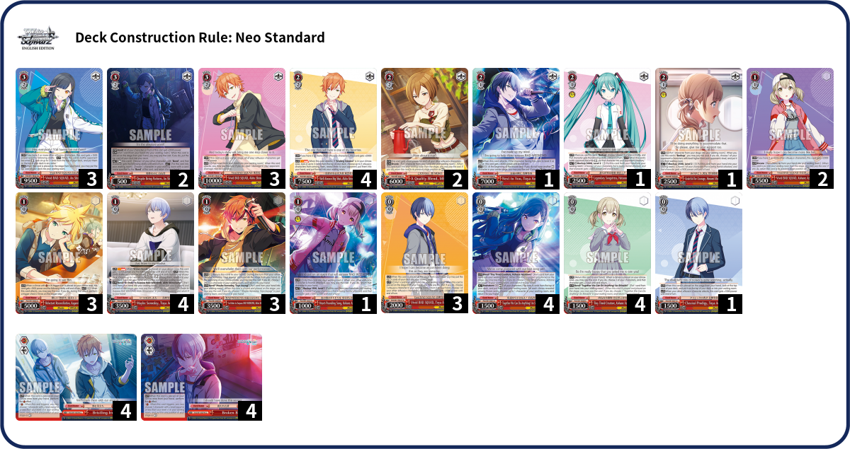 Deck Code [6LQAA] deck | Deck Log