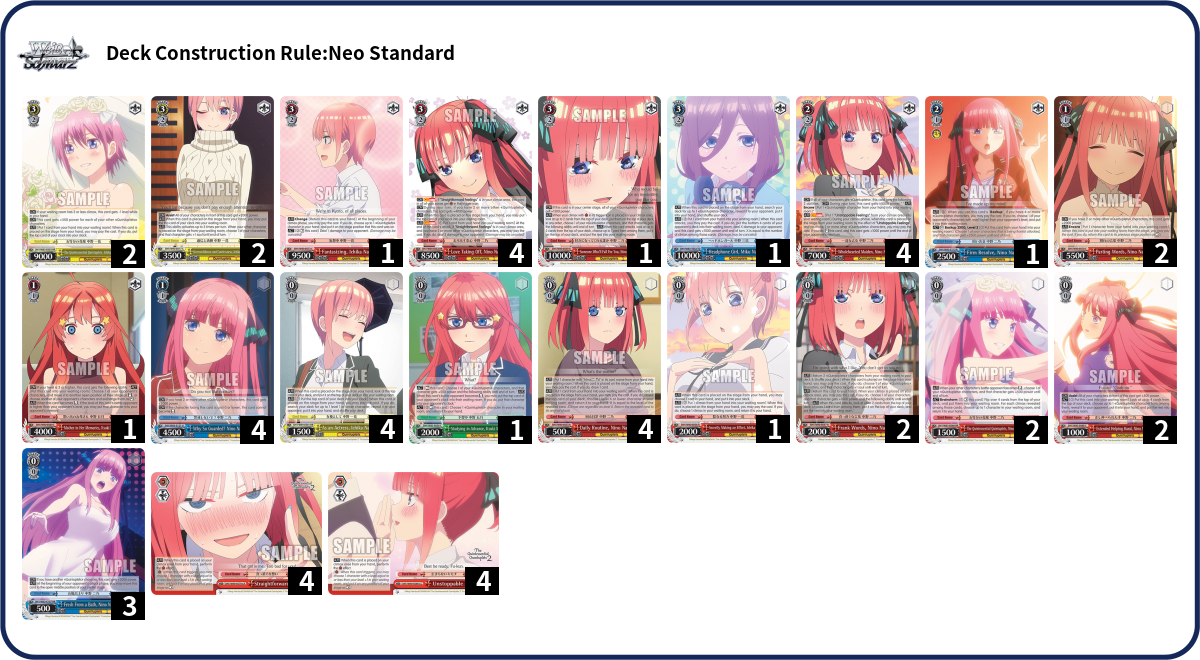 Deck Code [6M25] deck | Deck Log