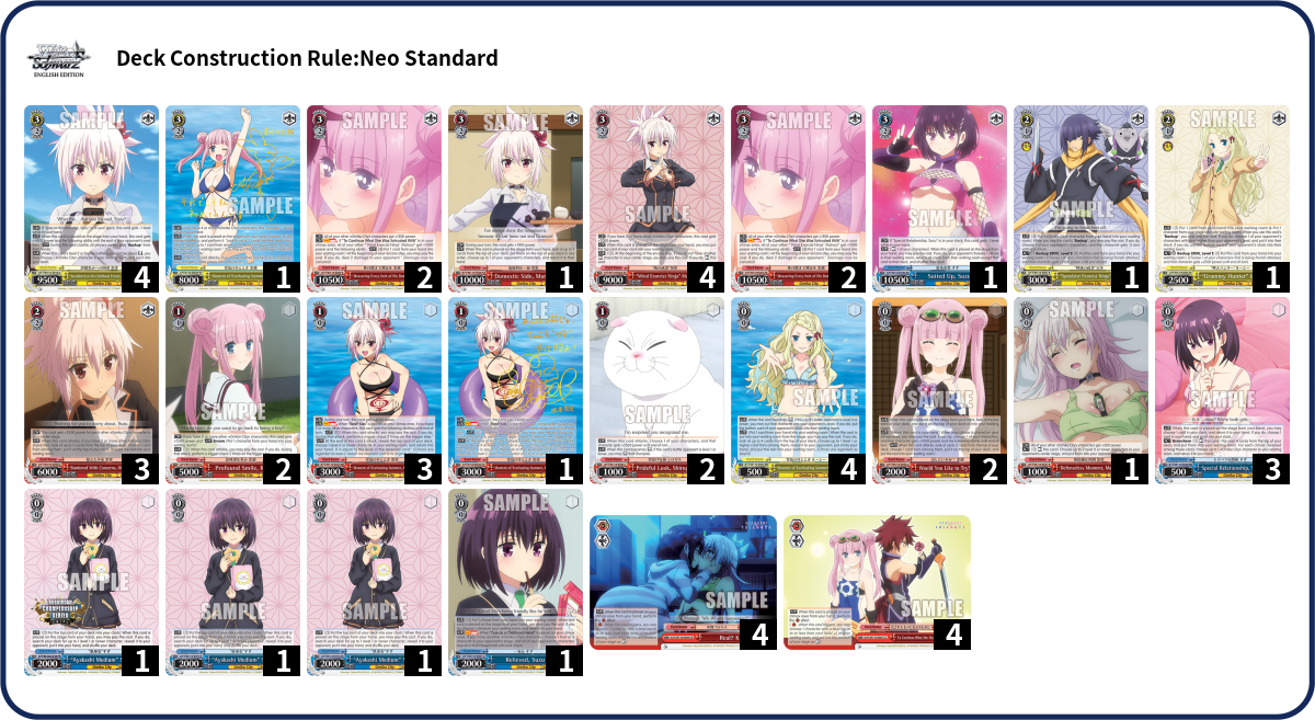 Deck Code [6M61C] deck | Deck Log