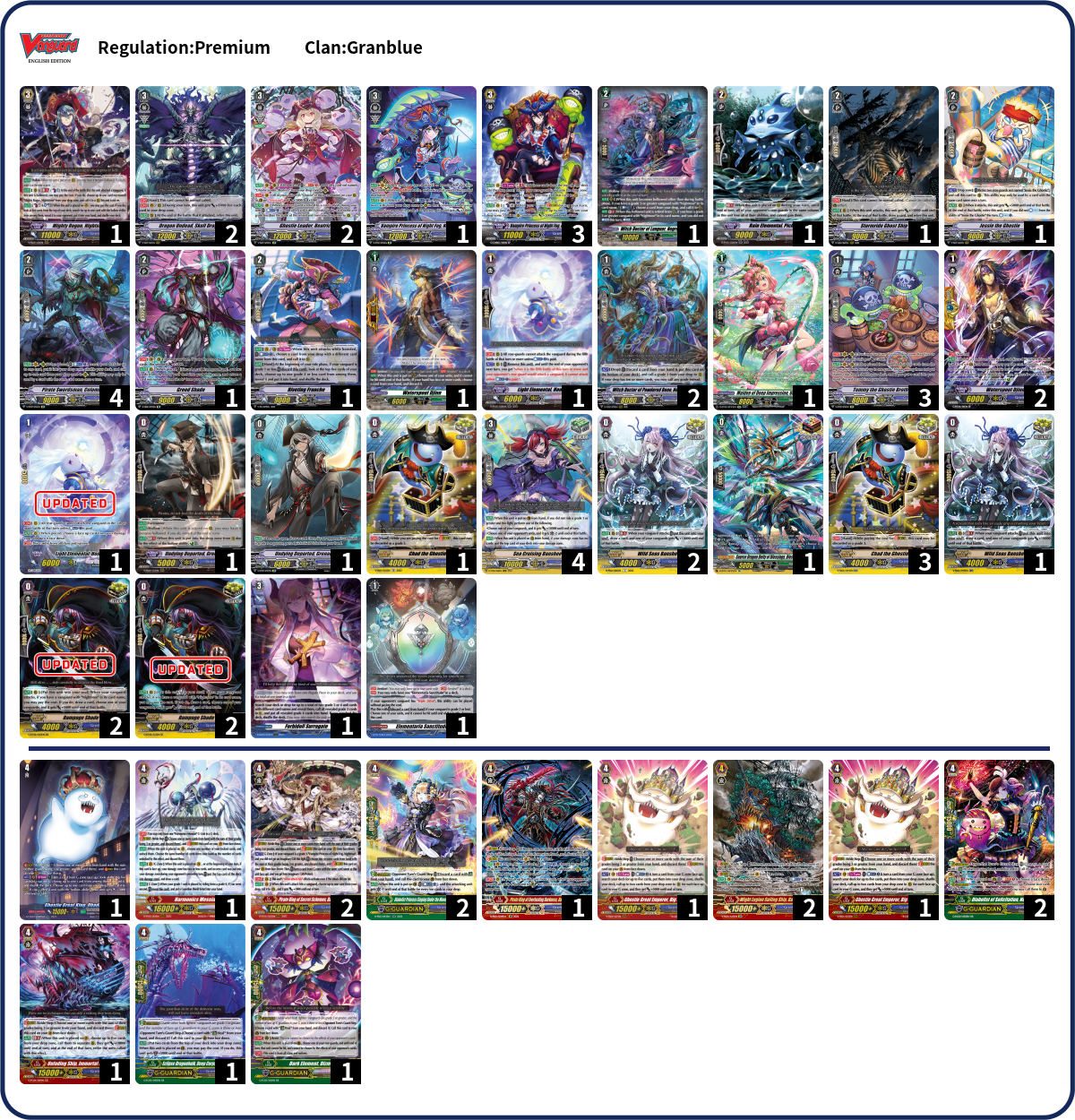 Deck Code [6M6YV] deck | Deck Log